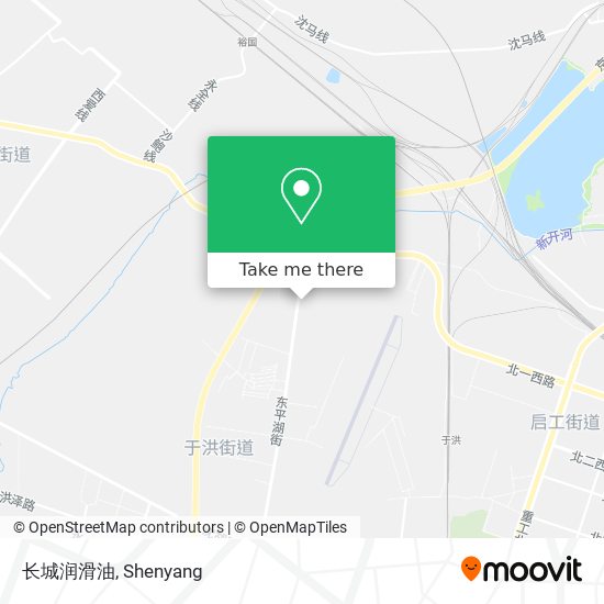 长城润滑油 map