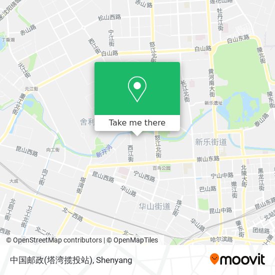 中国邮政(塔湾揽投站) map