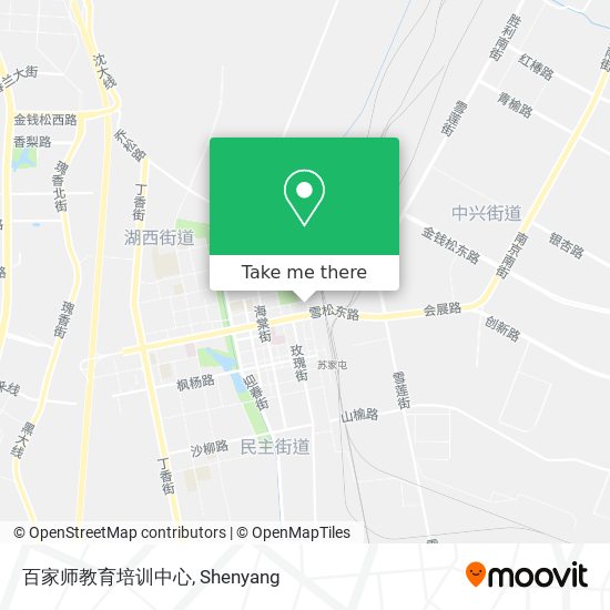百家师教育培训中心 map