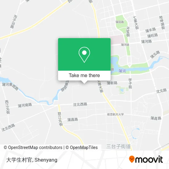 大学生村官 map