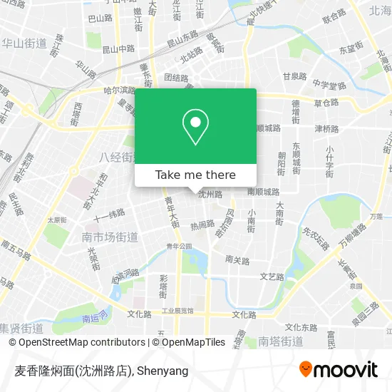 麦香隆焖面(沈洲路店) map