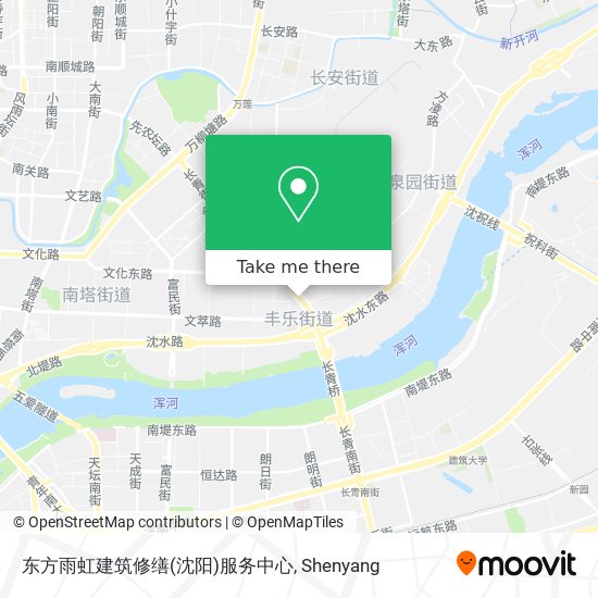 东方雨虹建筑修缮(沈阳)服务中心 map