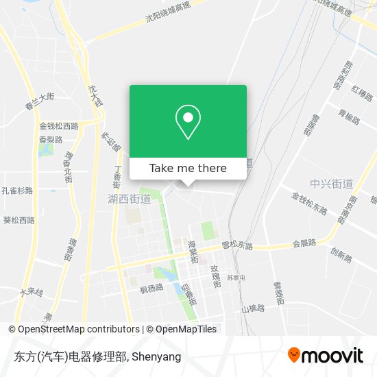 东方(汽车)电器修理部 map