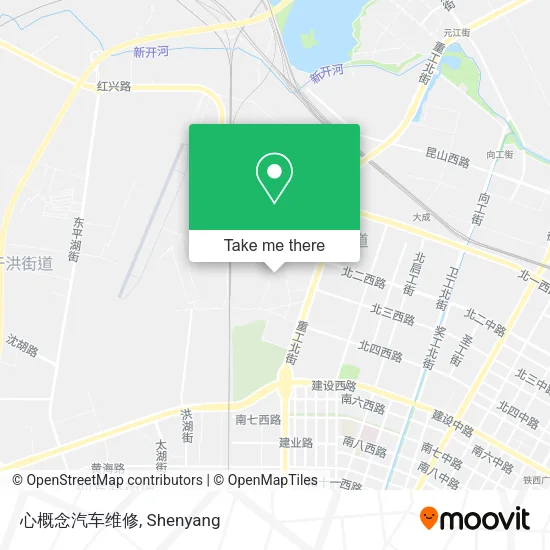 心概念汽车维修 map
