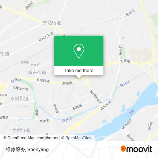 维修服务 map