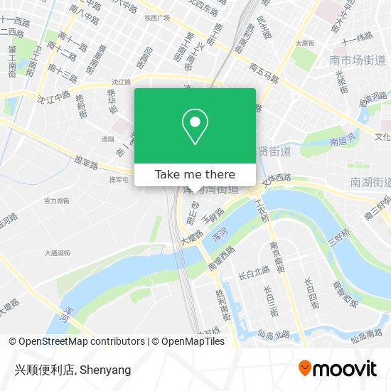 兴顺便利店 map