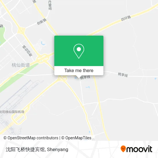 沈阳飞桥快捷宾馆 map
