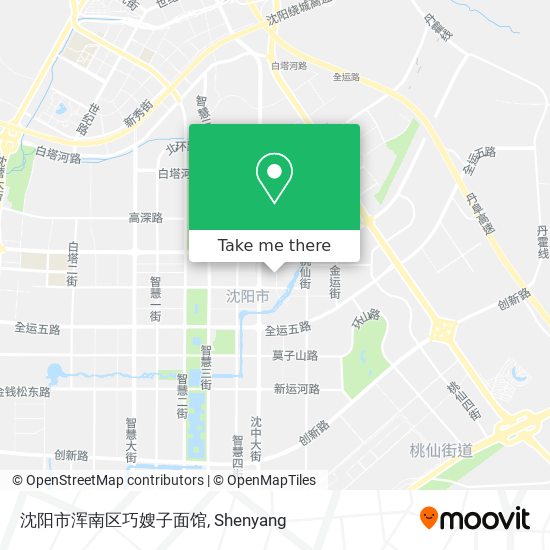 沈阳市浑南区巧嫂子面馆 map