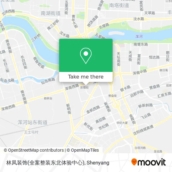 林凤装饰(全案整装东北体验中心) map