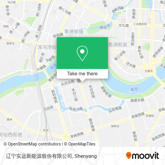 辽宁实远新能源股份有限公司 map