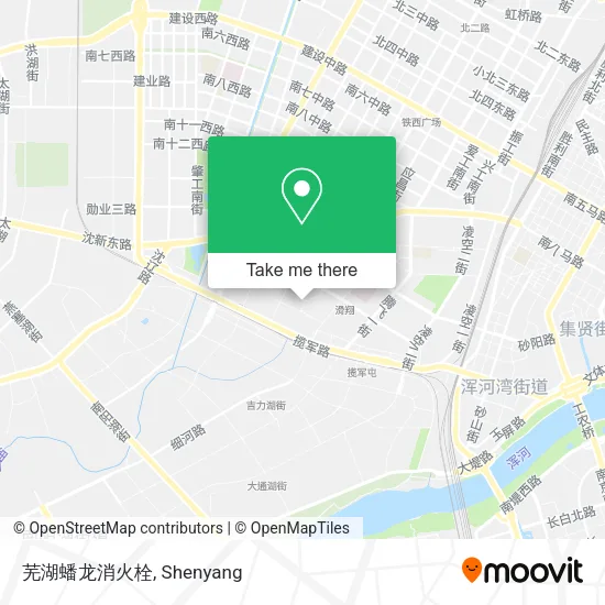 芜湖蟠龙消火栓 map