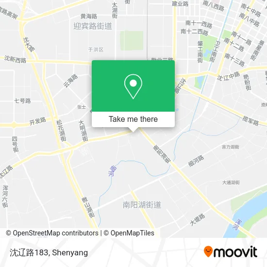 沈辽路183 map