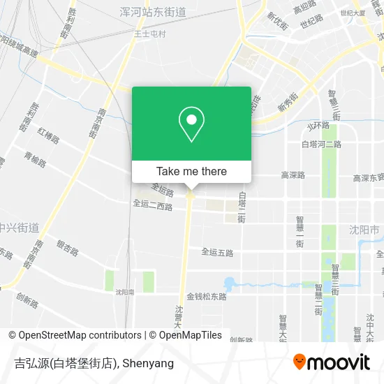 吉弘源(白塔堡街店) map