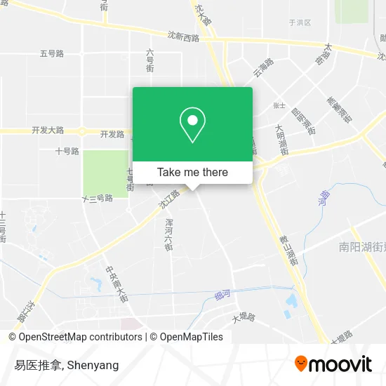 易医推拿 map