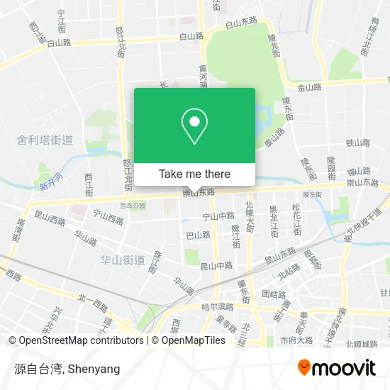 源自台湾 map