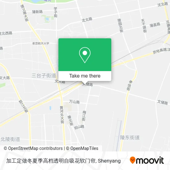加工定做冬夏季高档透明自吸花软门帘 map