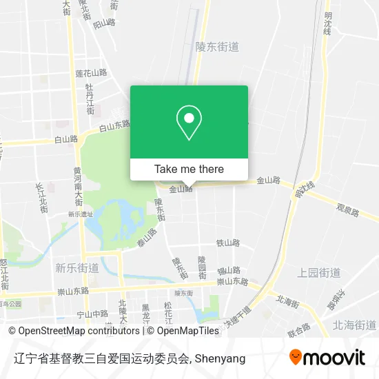 辽宁省基督教三自爱国运动委员会 map