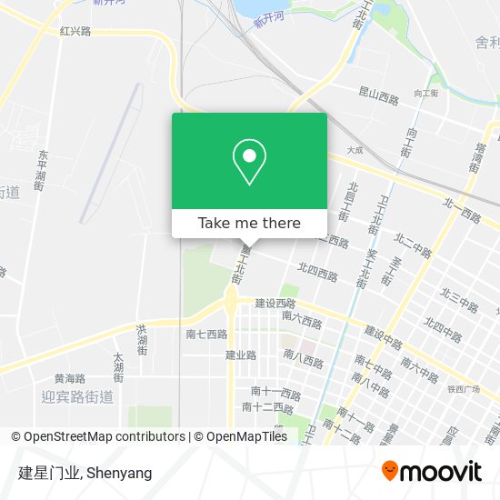 建星门业 map