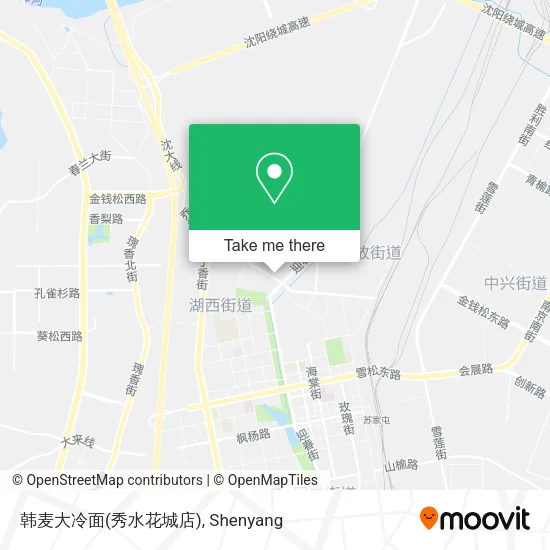韩麦大冷面(秀水花城店) map