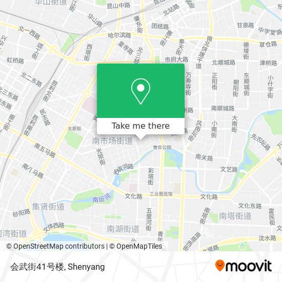 会武街41号楼 map