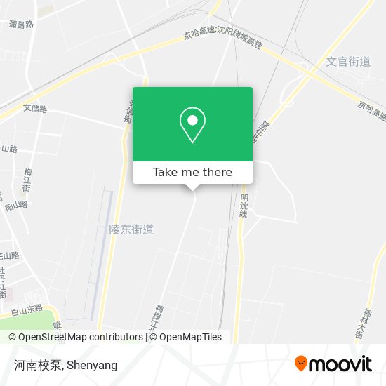 河南校泵 map