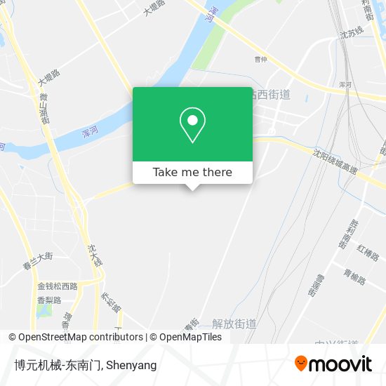 博元机械-东南门 map