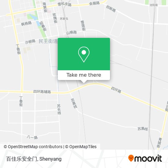 百佳乐安全门 map
