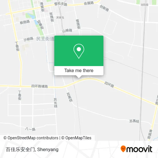 百佳乐安全门 map