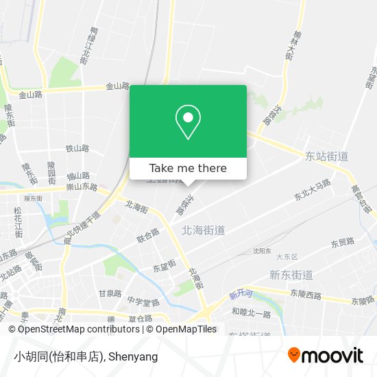 小胡同(怡和串店) map