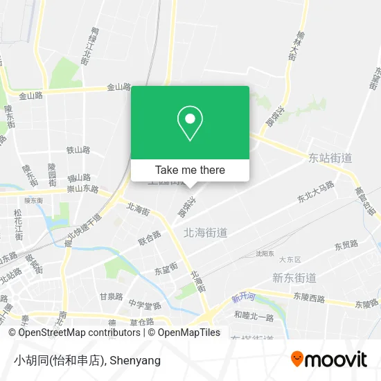 小胡同(怡和串店) map
