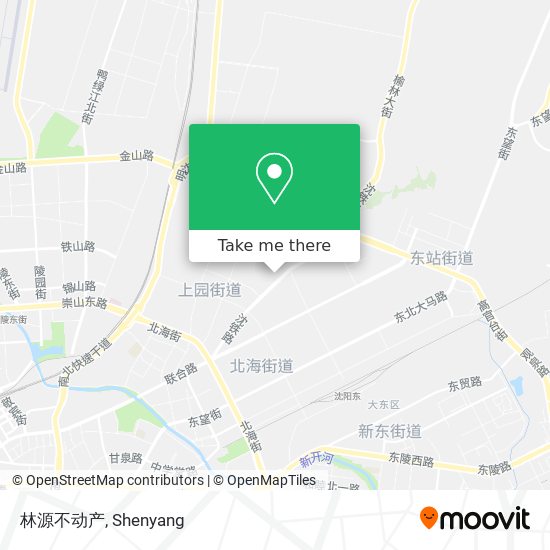 林源不动产 map