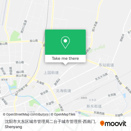 沈阳市大东区城市管理局二台子城市管理所-西南门 map
