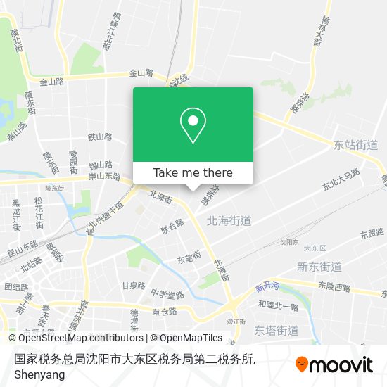 国家税务总局沈阳市大东区税务局第二税务所 map