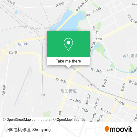 小国电机修理 map
