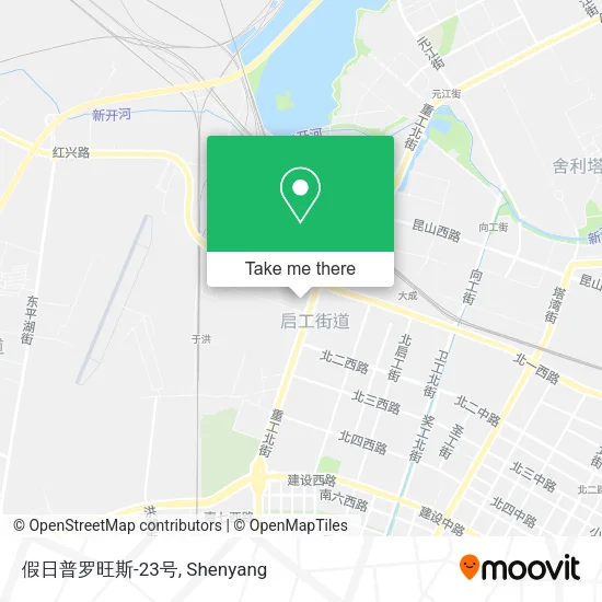 假日普罗旺斯-23号 map