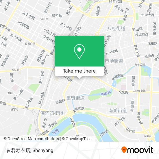 衣君寿衣店 map