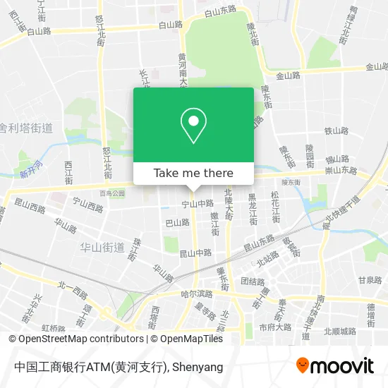 中国工商银行ATM(黄河支行) map