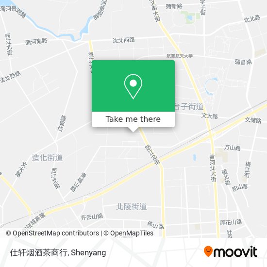 仕轩烟酒茶商行 map