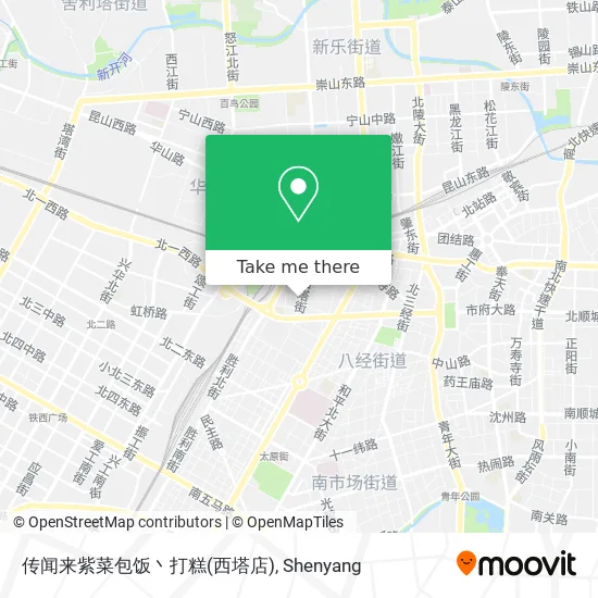 传闻来紫菜包饭丶打糕(西塔店) map