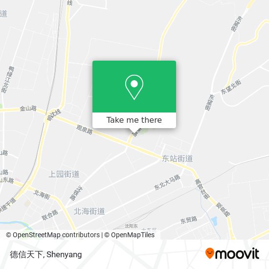 德信天下 map
