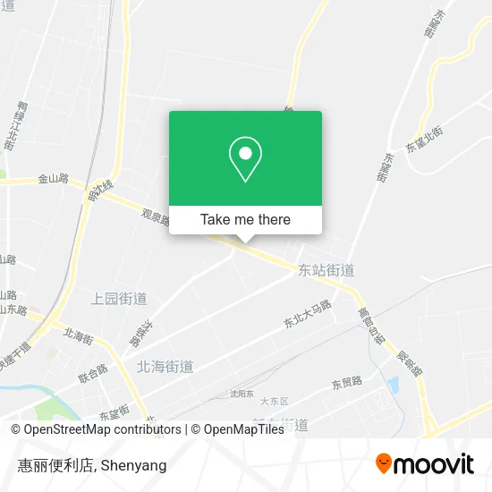 惠丽便利店 map