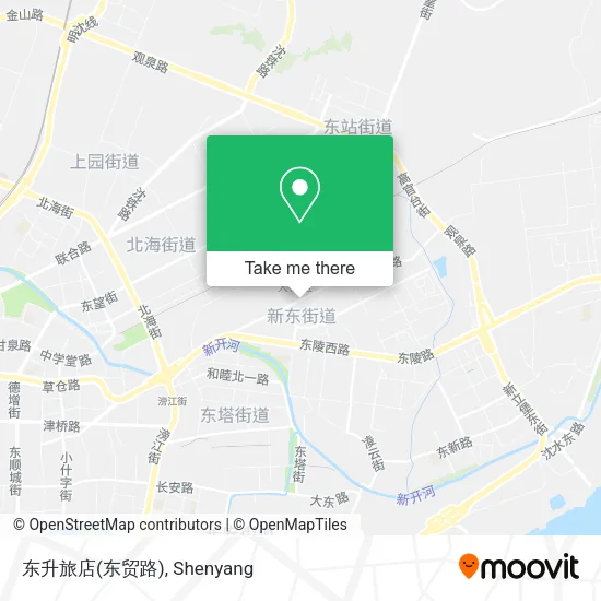 东升旅店(东贸路) map