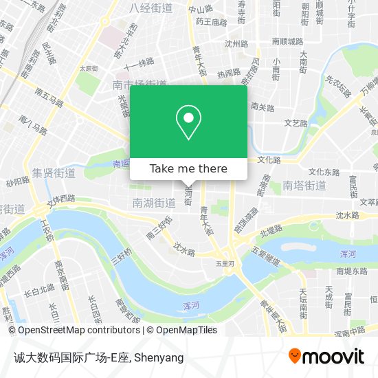 诚大数码国际广场-E座 map