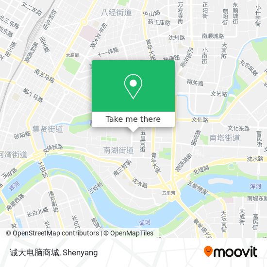 诚大电脑商城 map