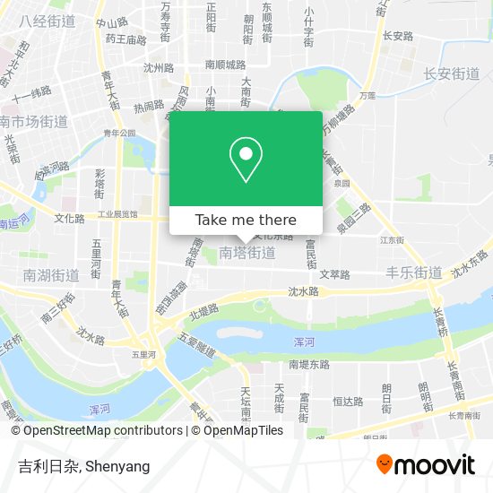 吉利日杂 map