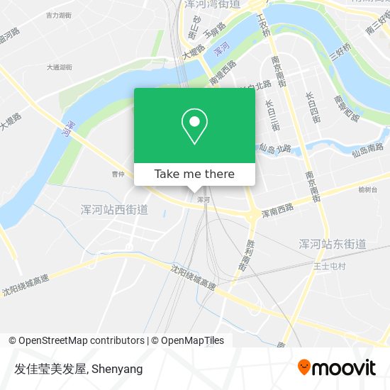 发佳莹美发屋 map