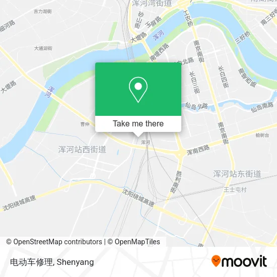 电动车修理 map