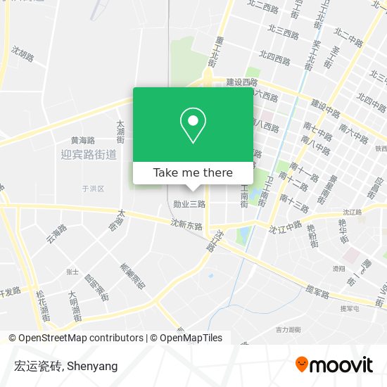 宏运瓷砖 map