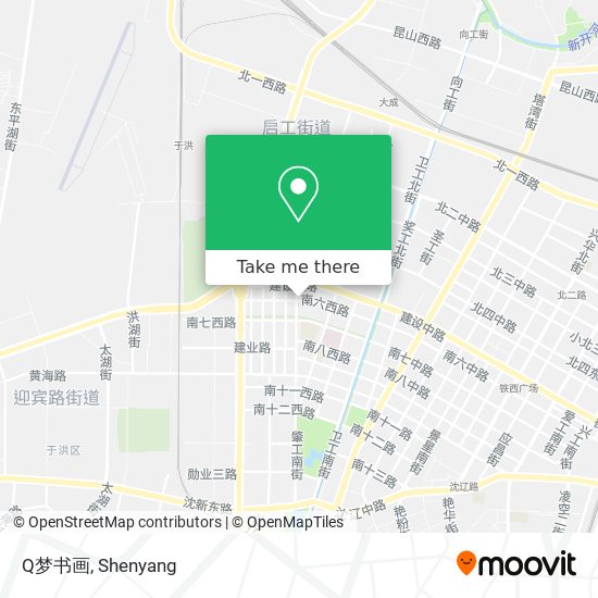Q梦书画 map