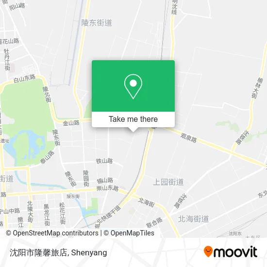 沈阳市隆馨旅店 map